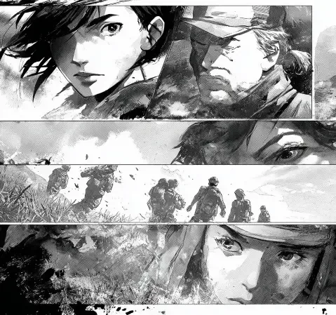 热血漫画《燃魂竞技场》封面
